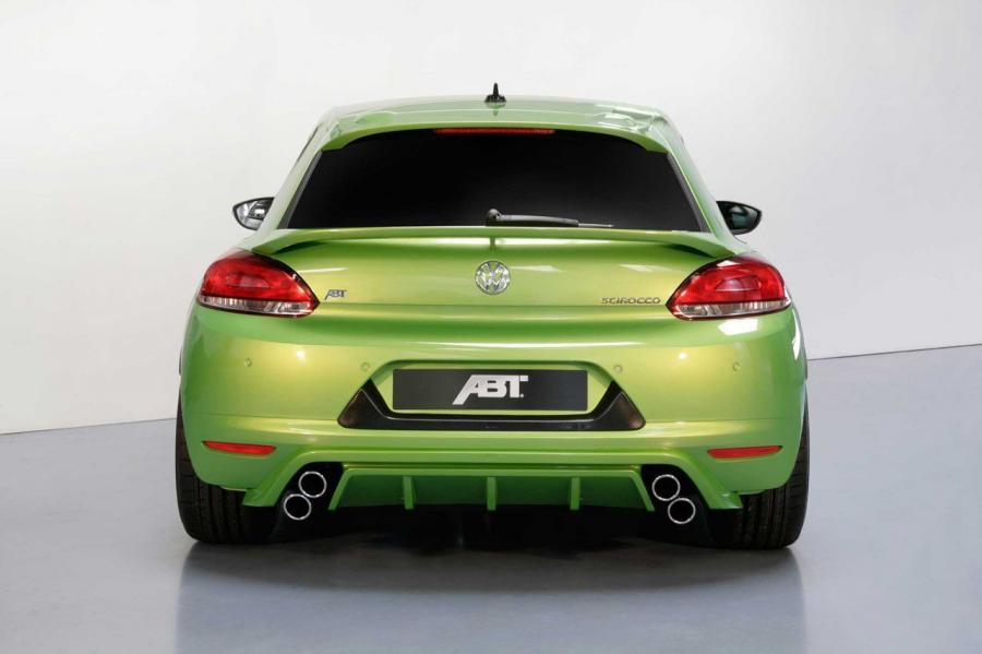  Volkswagen Scirocco by ABT 2008 года  (фото 2 из 12)
